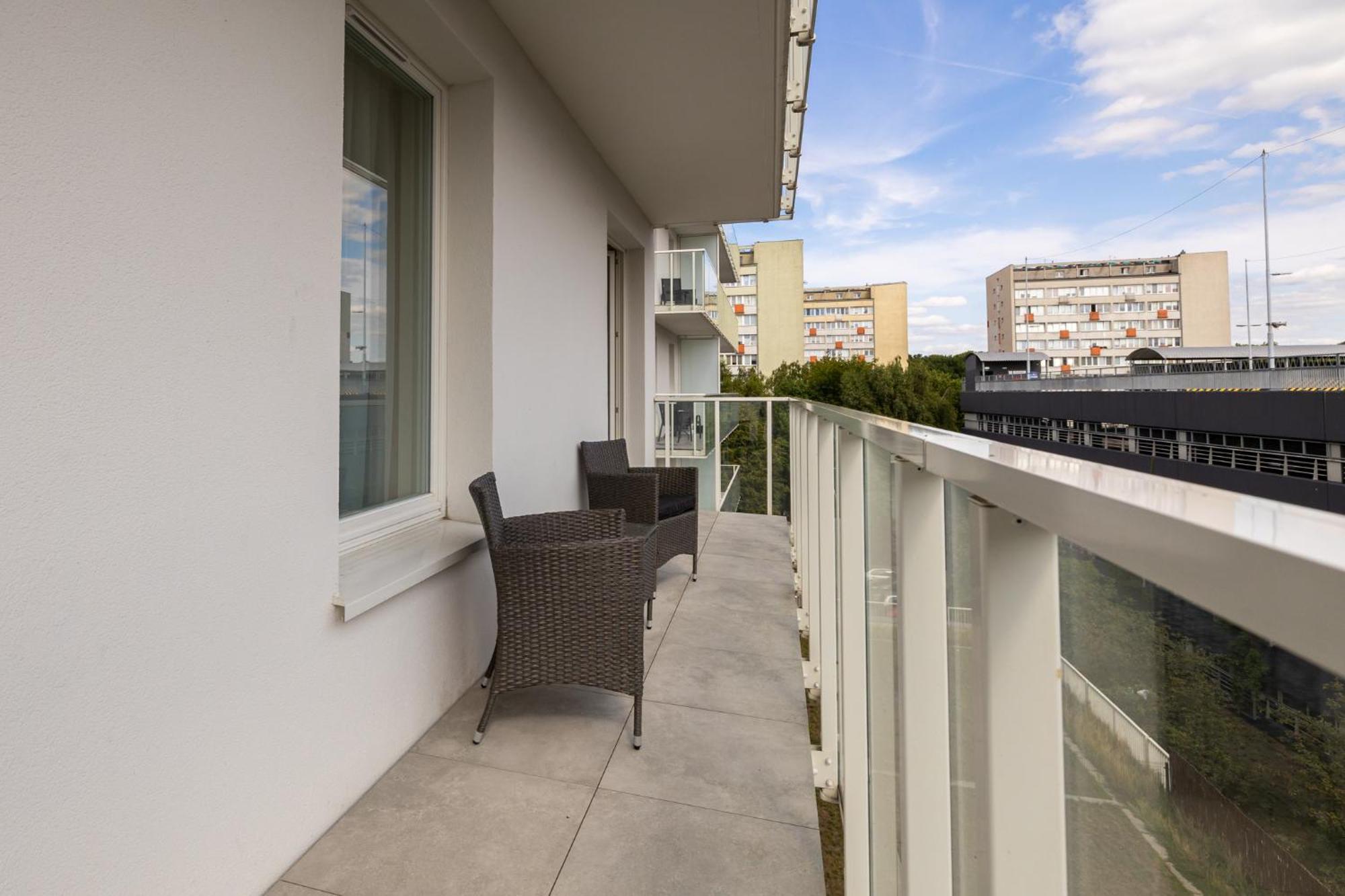 King Apartamenty Galaxy Szczecin Luaran gambar