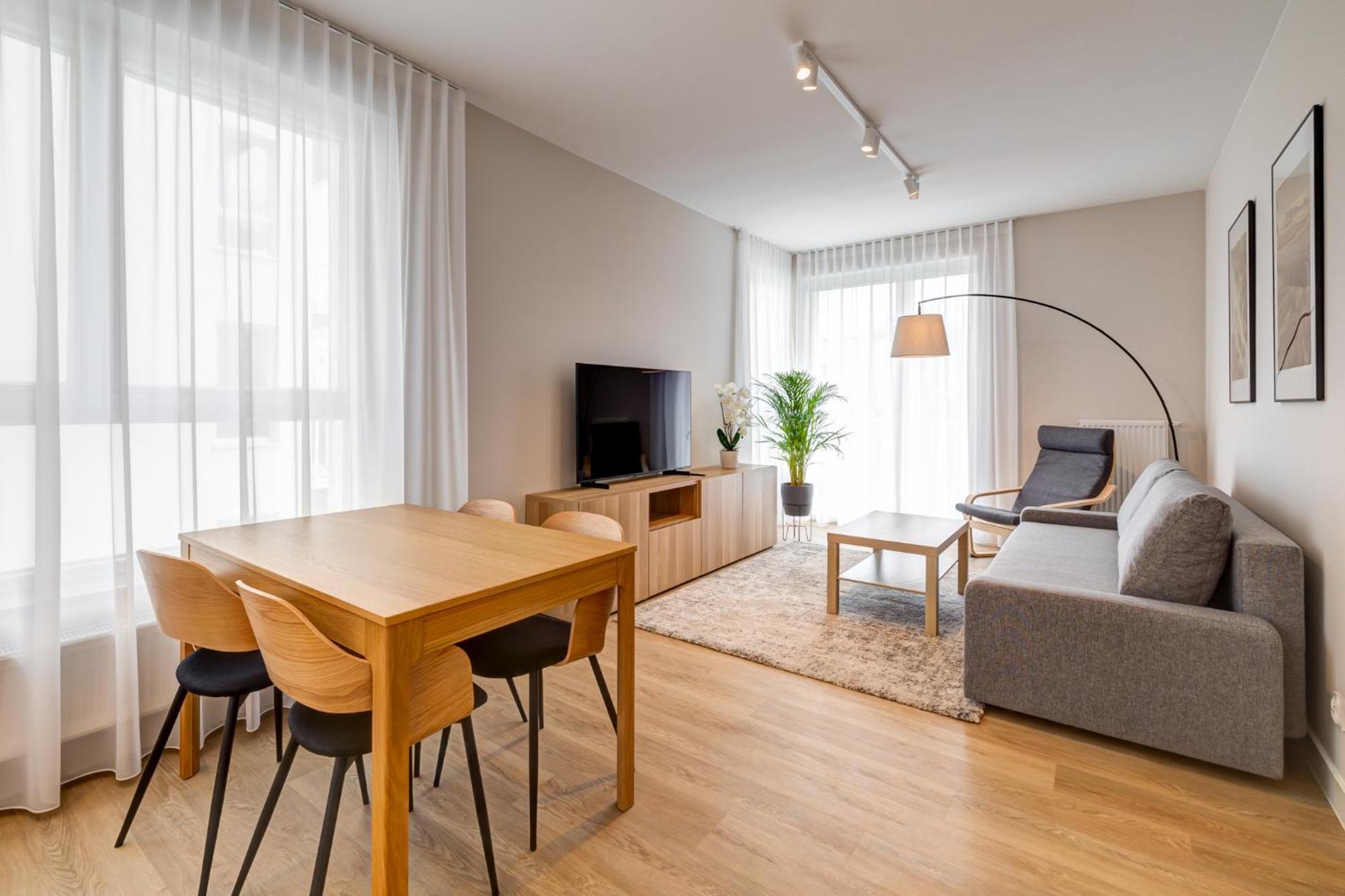King Apartamenty Galaxy Szczecin Luaran gambar
