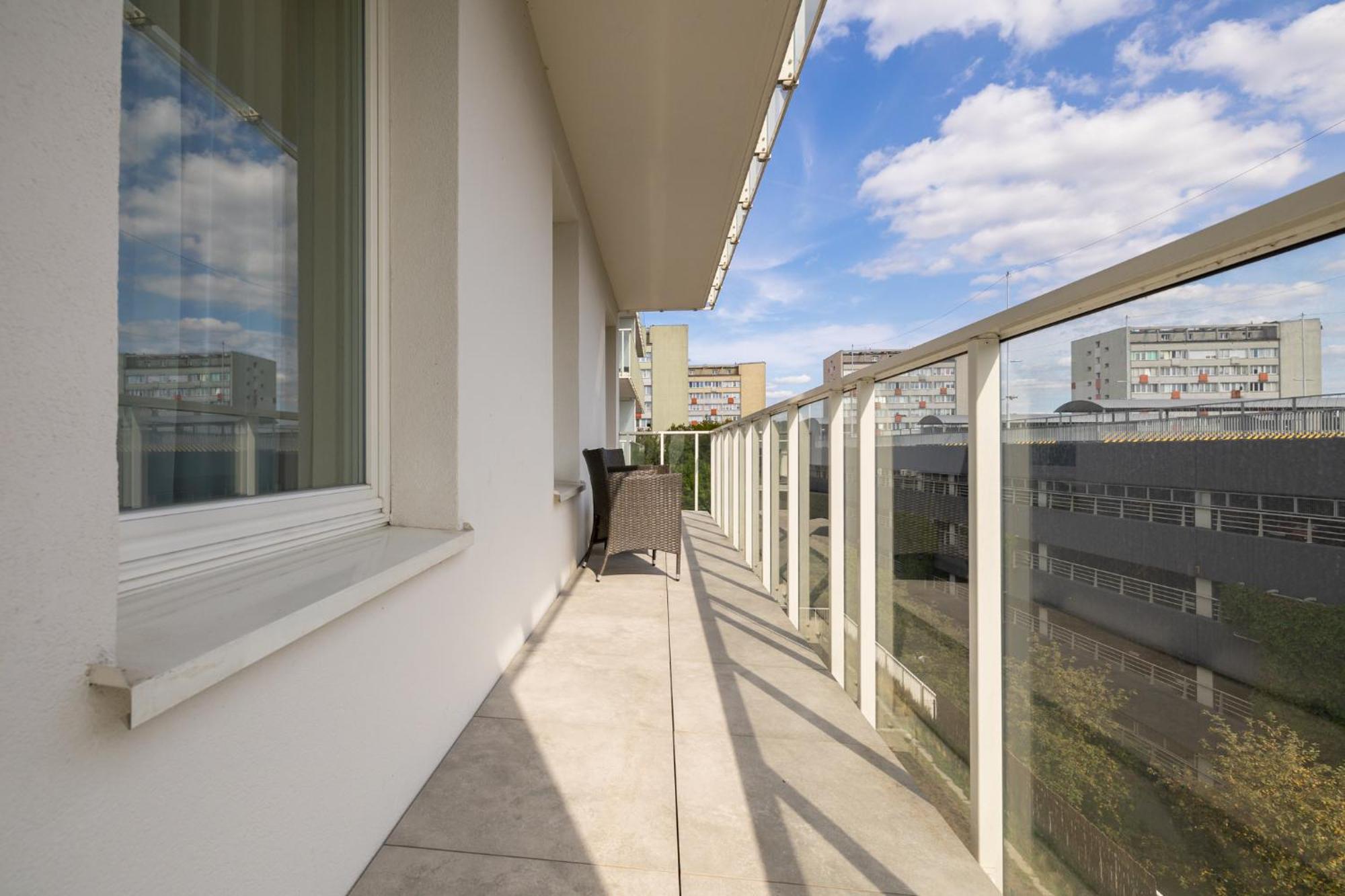 King Apartamenty Galaxy Szczecin Luaran gambar