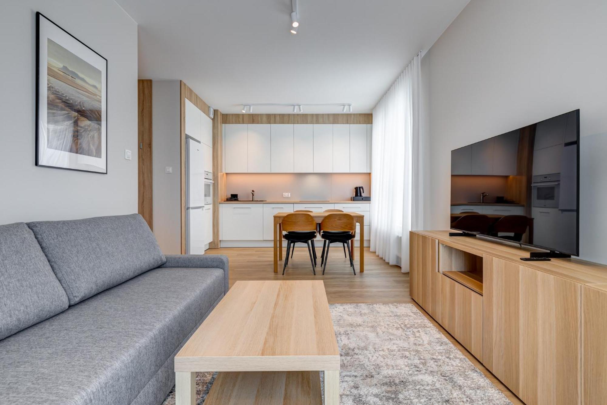 King Apartamenty Galaxy Szczecin Luaran gambar