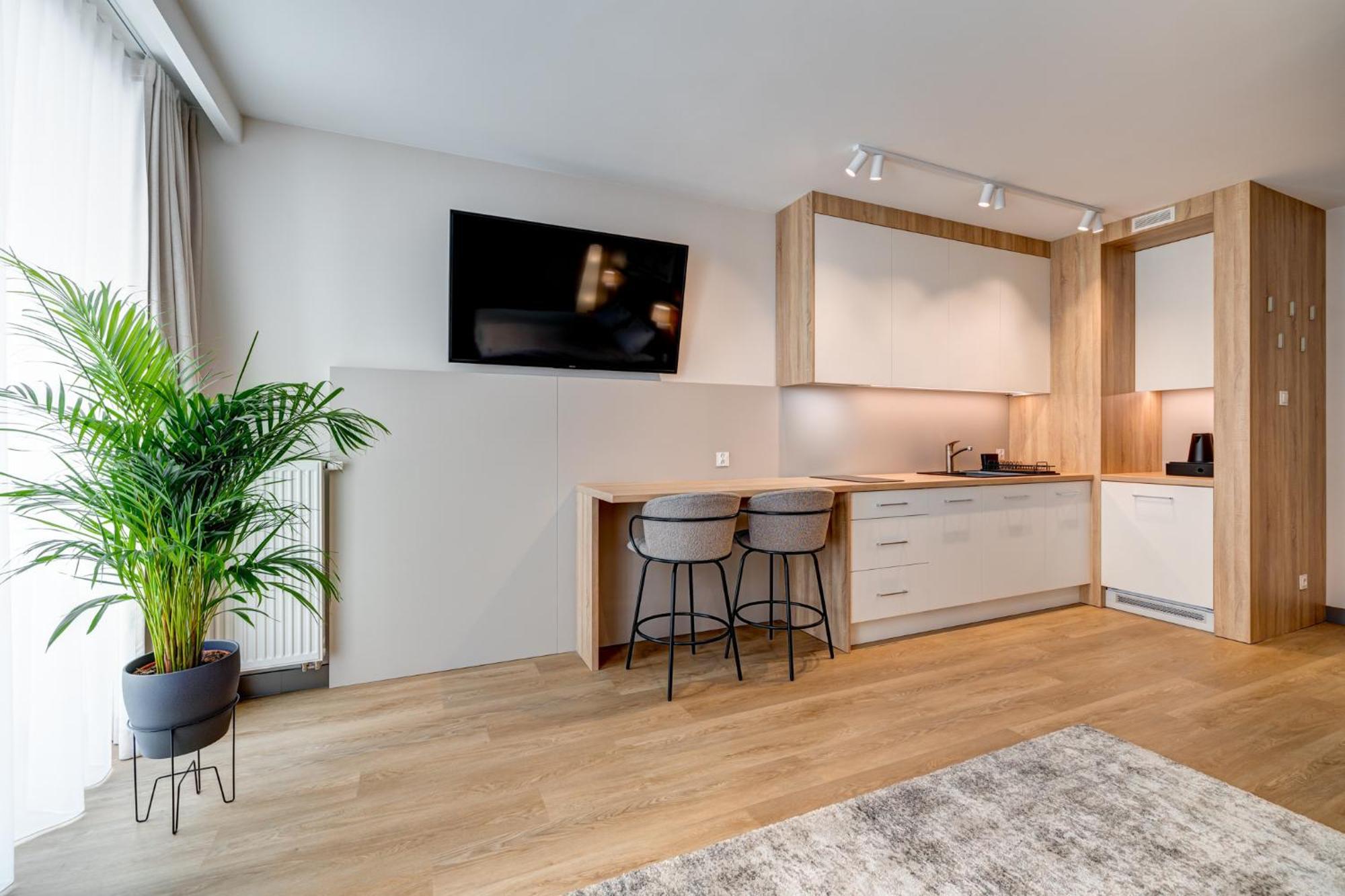 King Apartamenty Galaxy Szczecin Luaran gambar