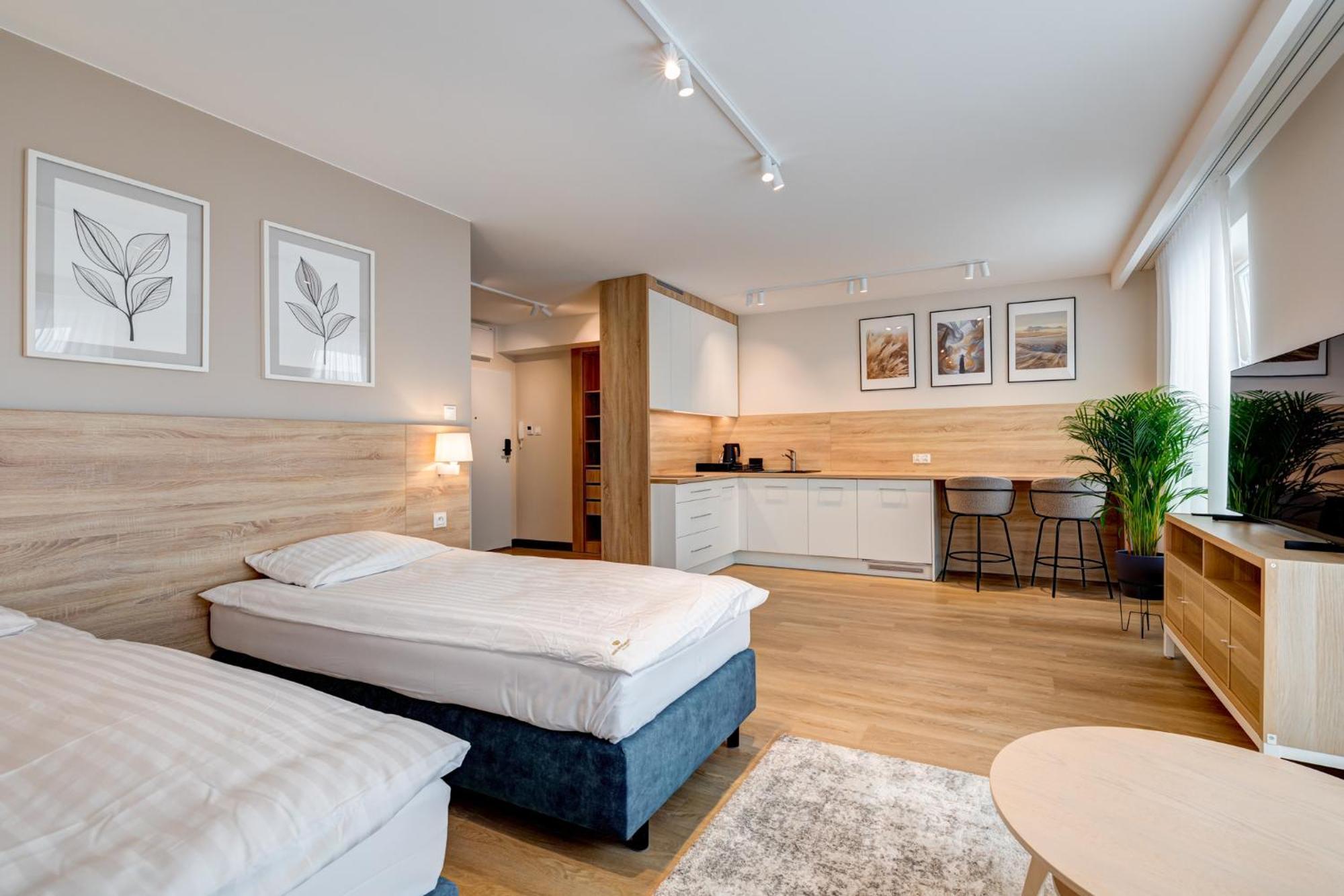King Apartamenty Galaxy Szczecin Luaran gambar