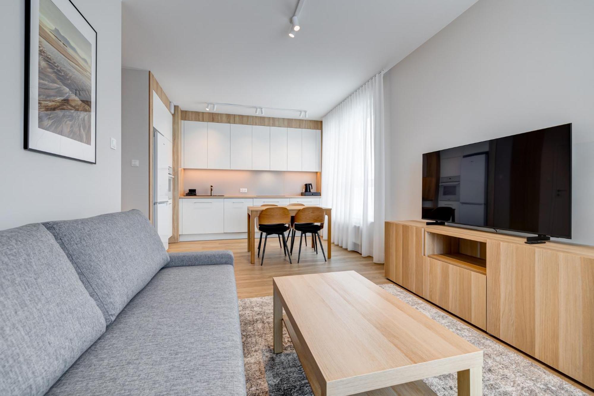 King Apartamenty Galaxy Szczecin Luaran gambar