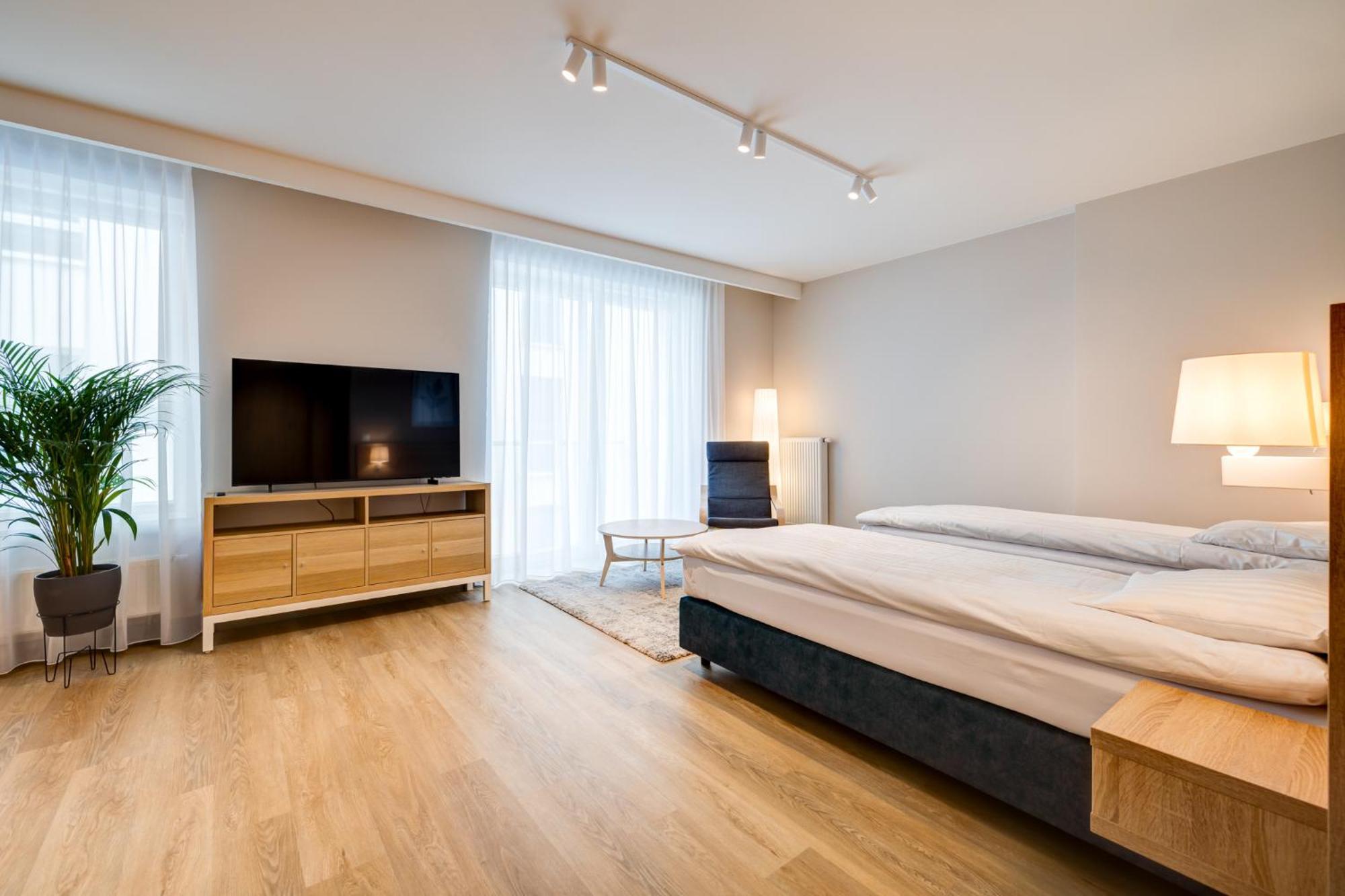 King Apartamenty Galaxy Szczecin Luaran gambar