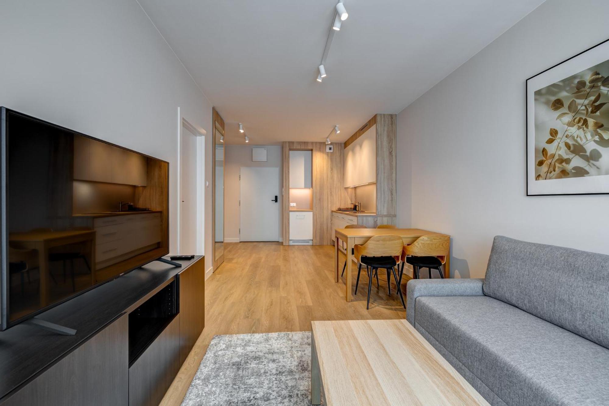 King Apartamenty Galaxy Szczecin Luaran gambar