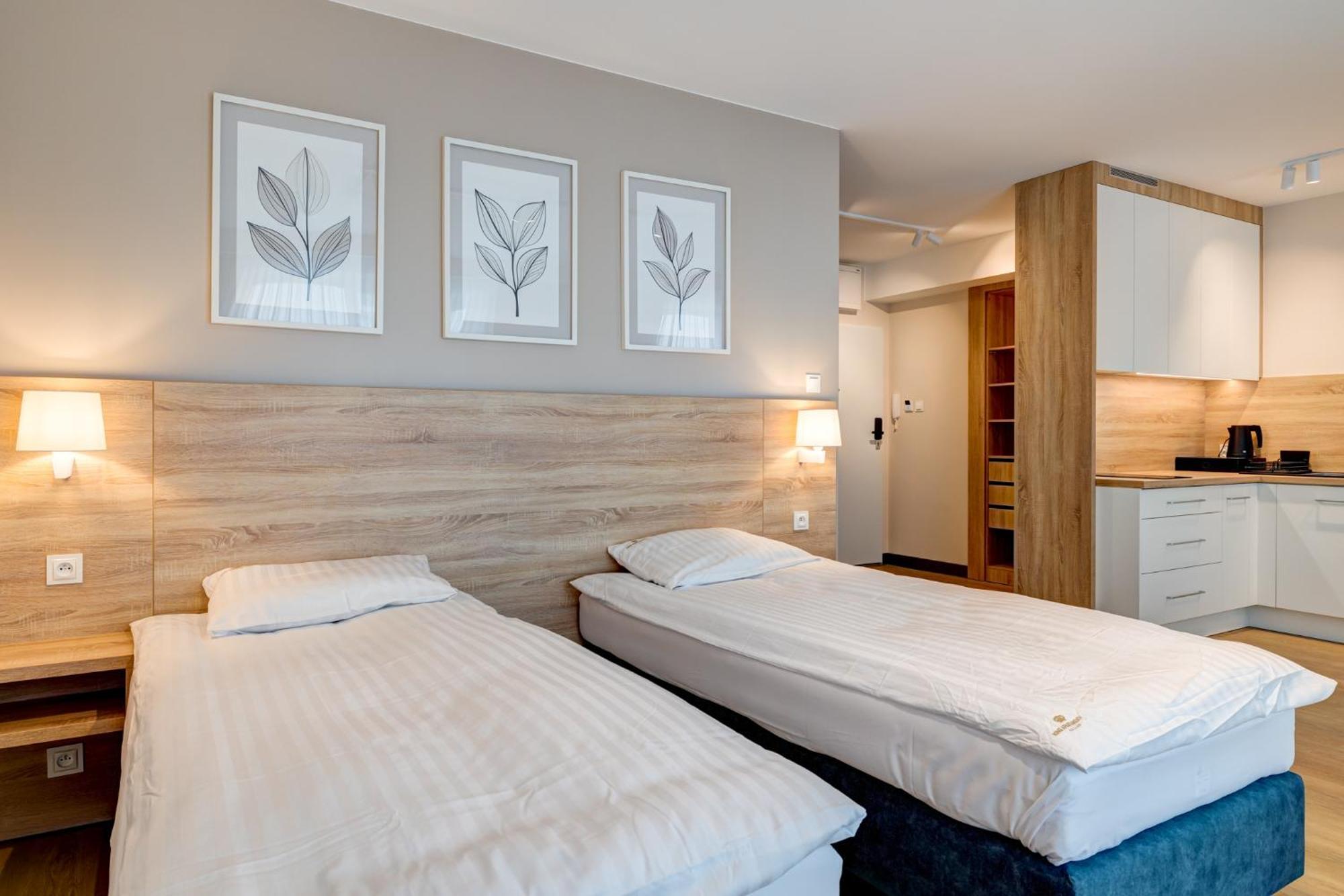 King Apartamenty Galaxy Szczecin Luaran gambar