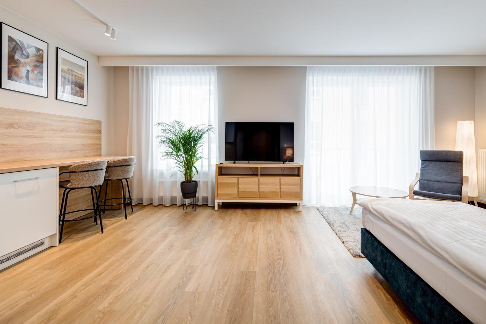 King Apartamenty Galaxy Szczecin Luaran gambar