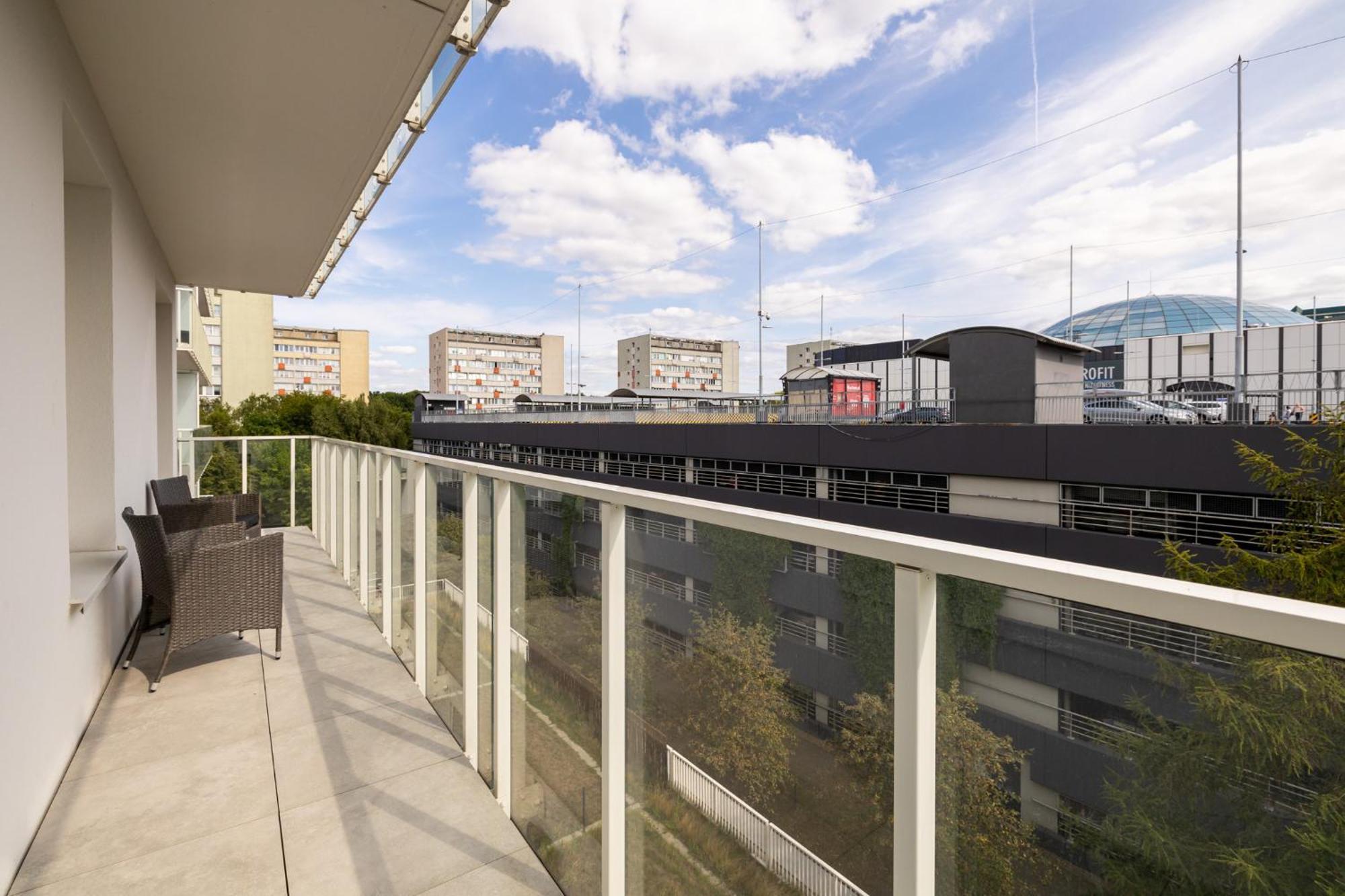 King Apartamenty Galaxy Szczecin Luaran gambar