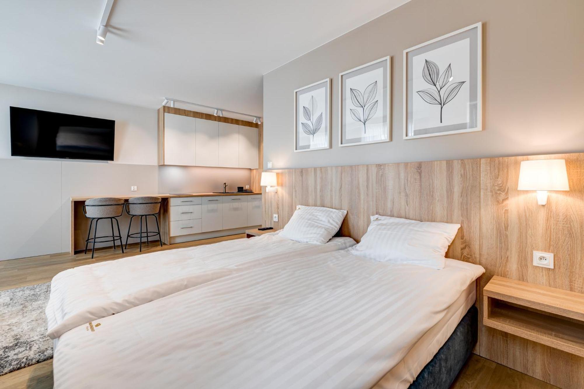 King Apartamenty Galaxy Szczecin Luaran gambar