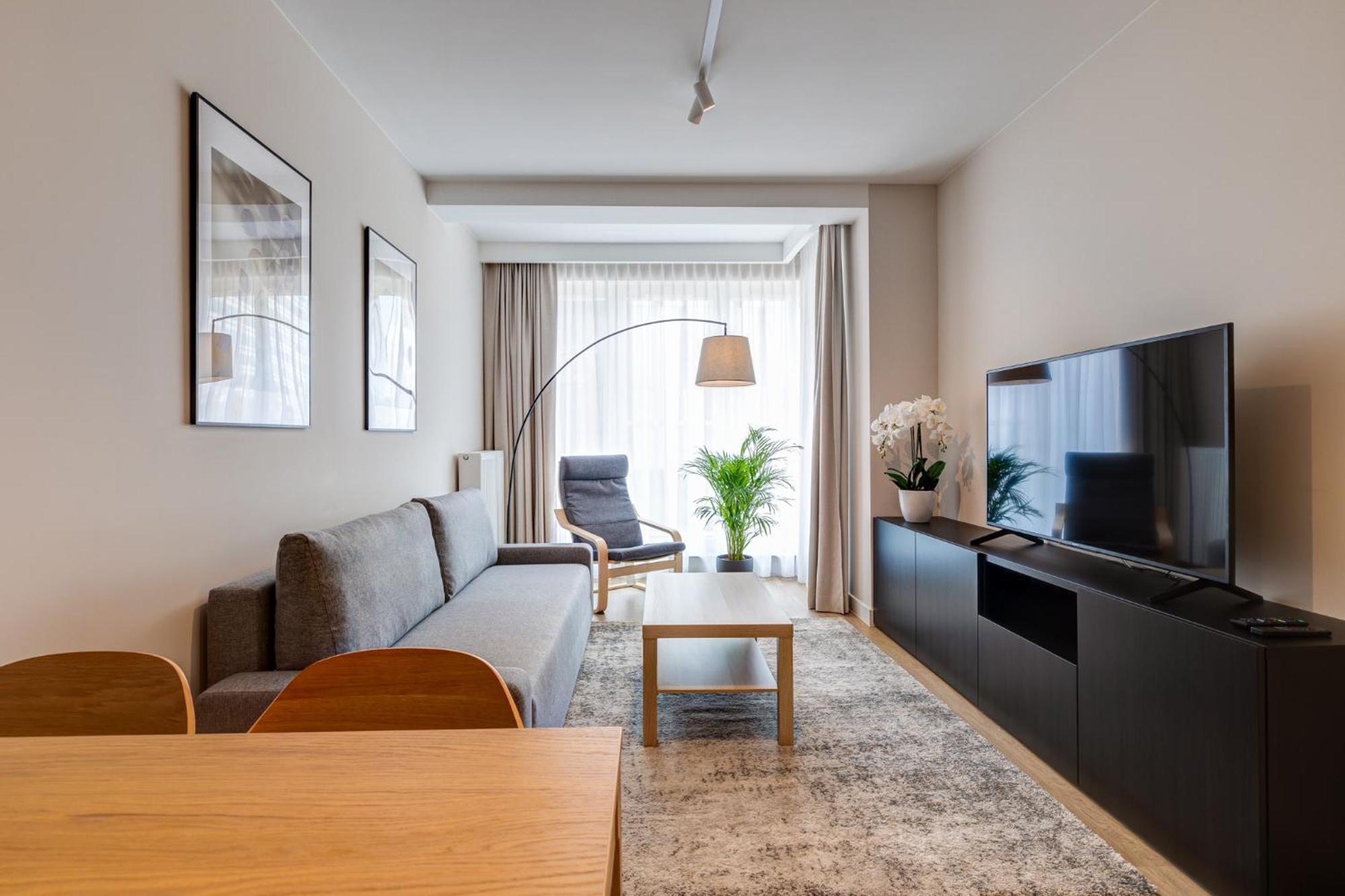 King Apartamenty Galaxy Szczecin Luaran gambar