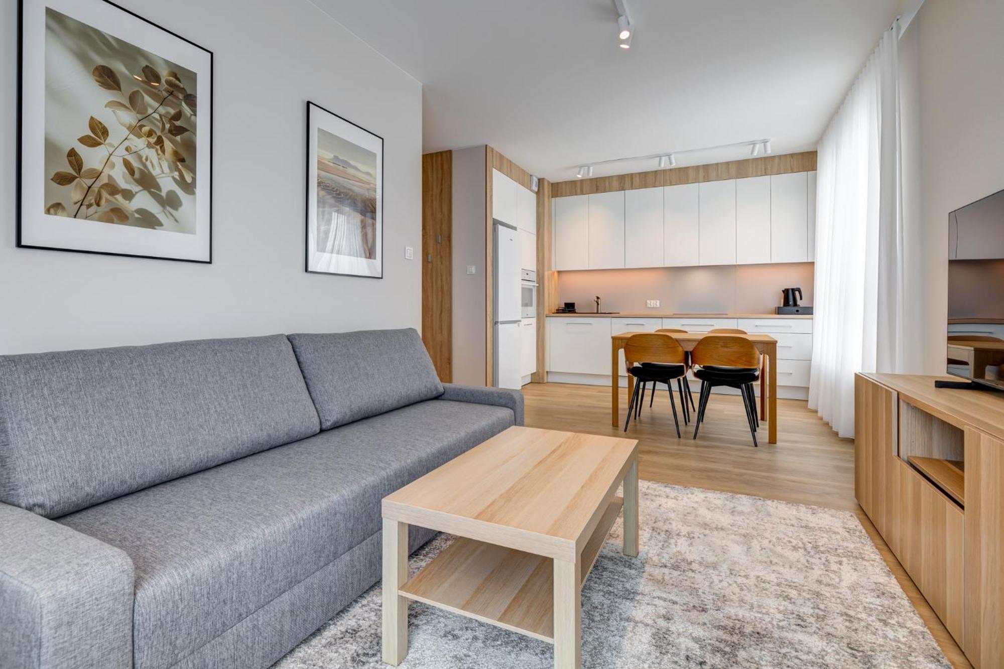 King Apartamenty Galaxy Szczecin Luaran gambar