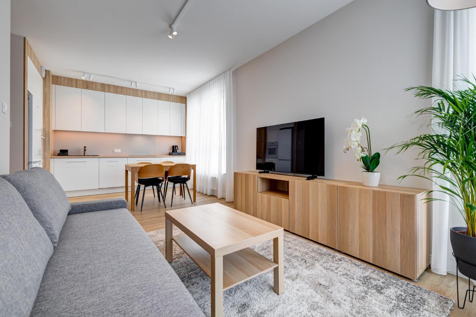 King Apartamenty Galaxy Szczecin Luaran gambar