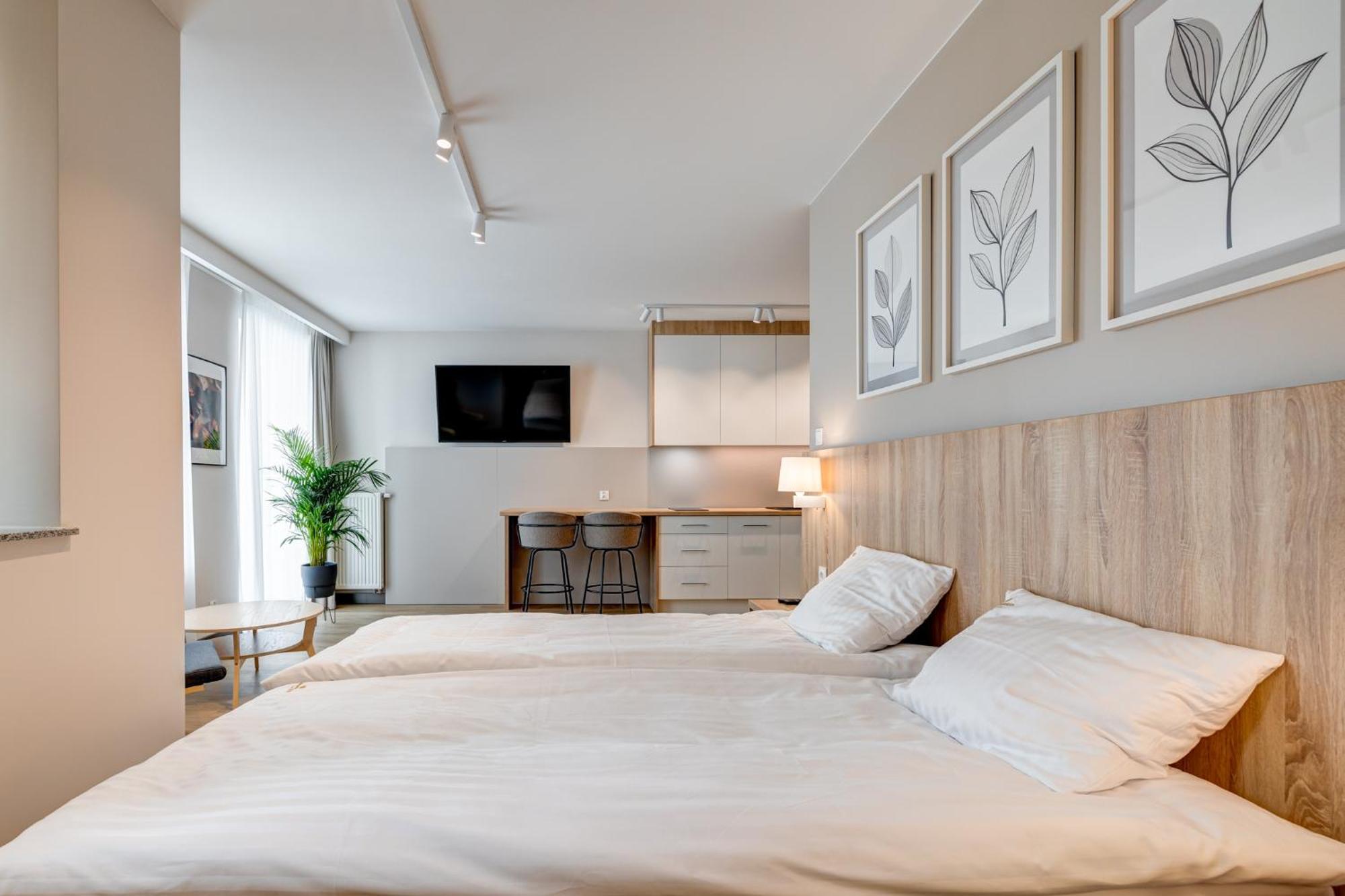 King Apartamenty Galaxy Szczecin Luaran gambar