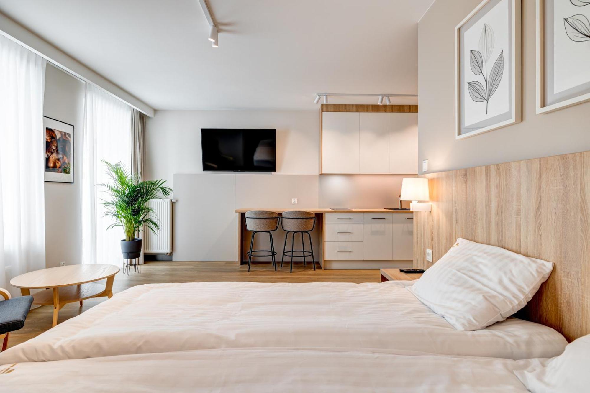 King Apartamenty Galaxy Szczecin Luaran gambar