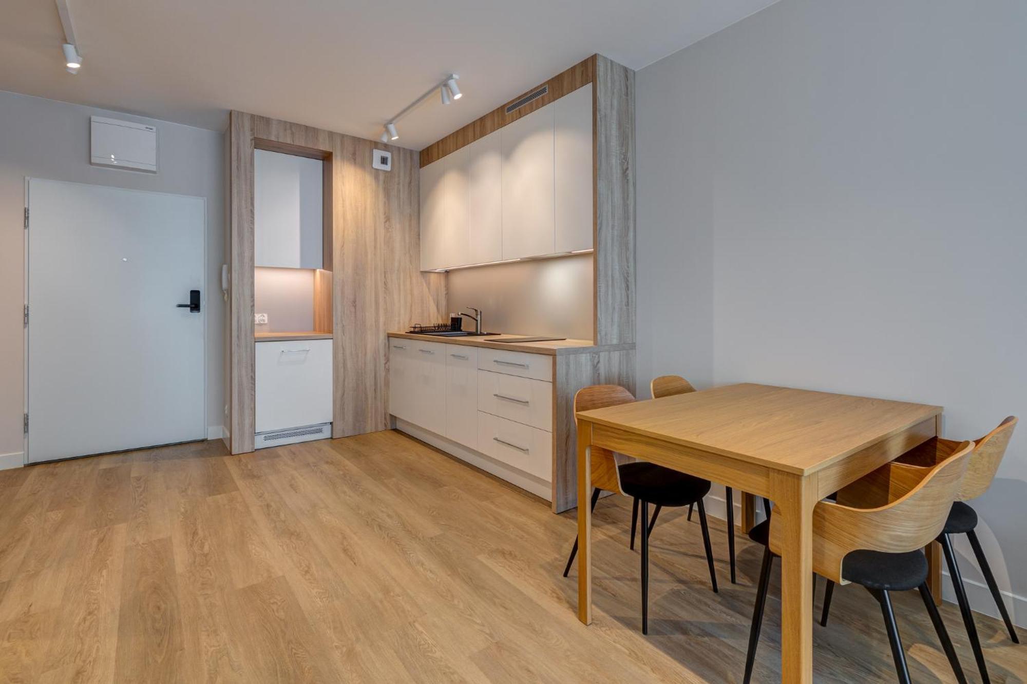 King Apartamenty Galaxy Szczecin Luaran gambar