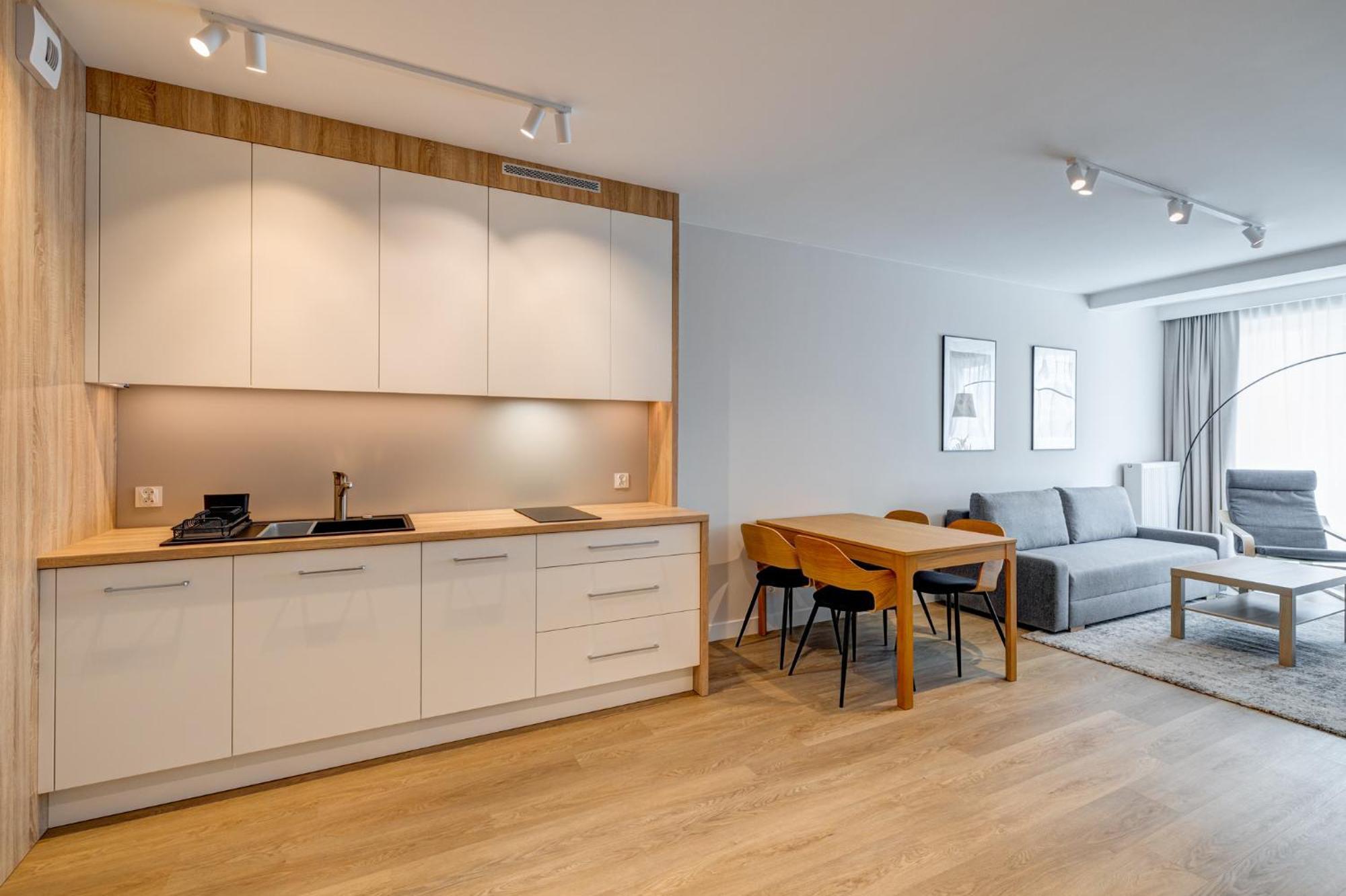 King Apartamenty Galaxy Szczecin Luaran gambar