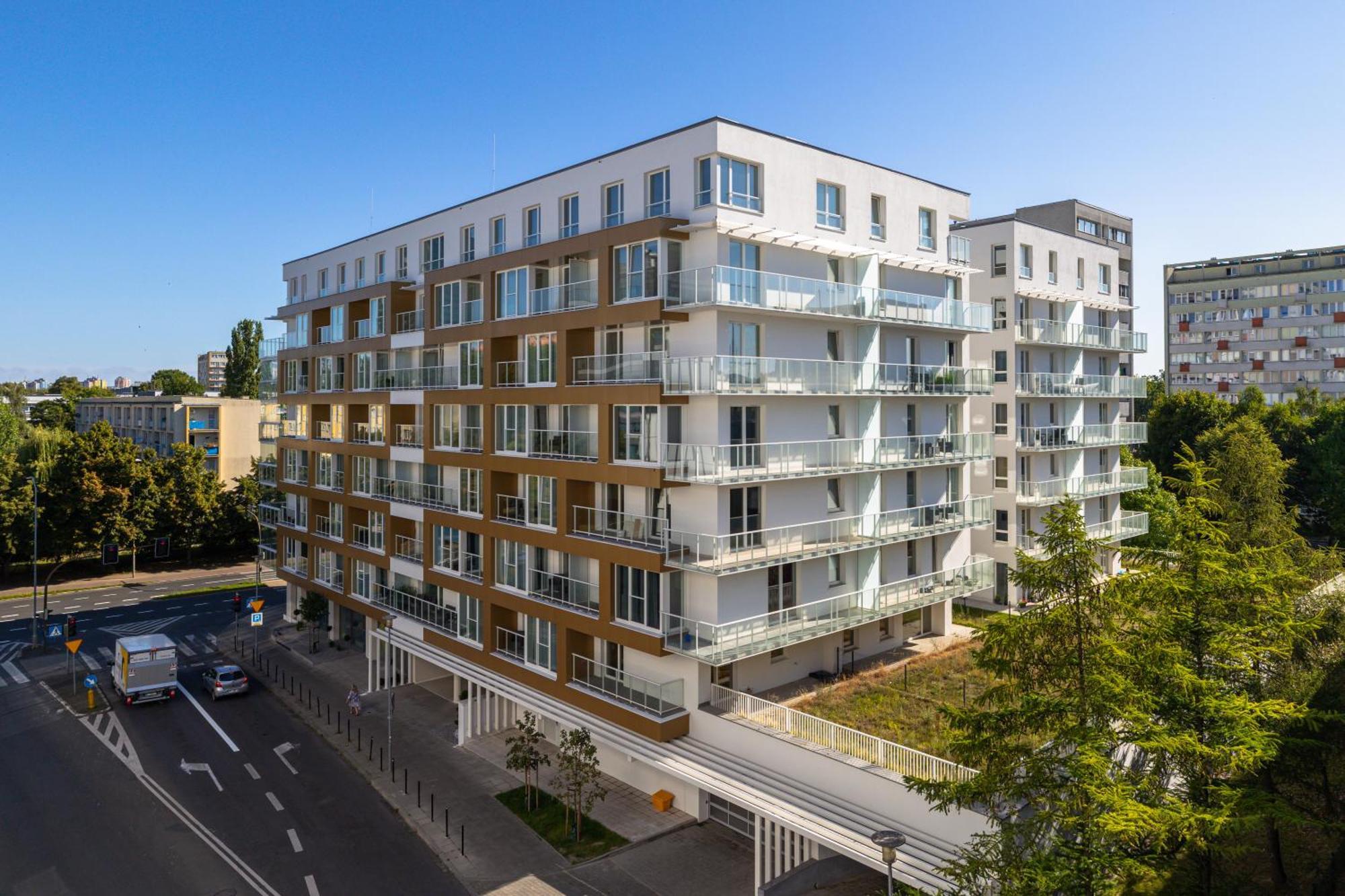 King Apartamenty Galaxy Szczecin Luaran gambar